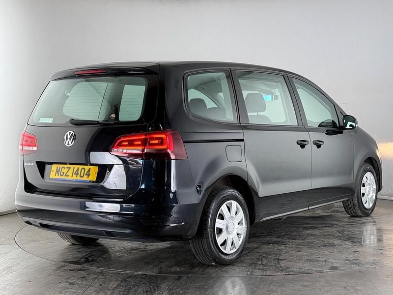 Used VW Sharan S 150 HP (110 kW) 2019 Black MPV
