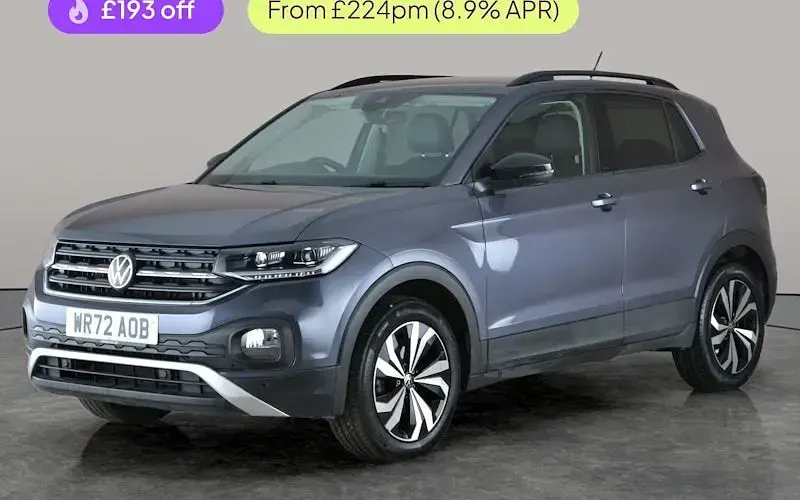 Gebraucht VW T-Cross Black Edition 110 PS (80 kW) 2024 SUV