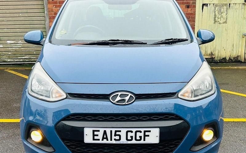 Usado Hyundai i10 SE 87 CV (63 kW) 2016 Utilitario