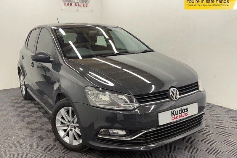 Grey Used 2015 VW Polo SE Hatchback | £7,890 (Fair price) - Image 1/1