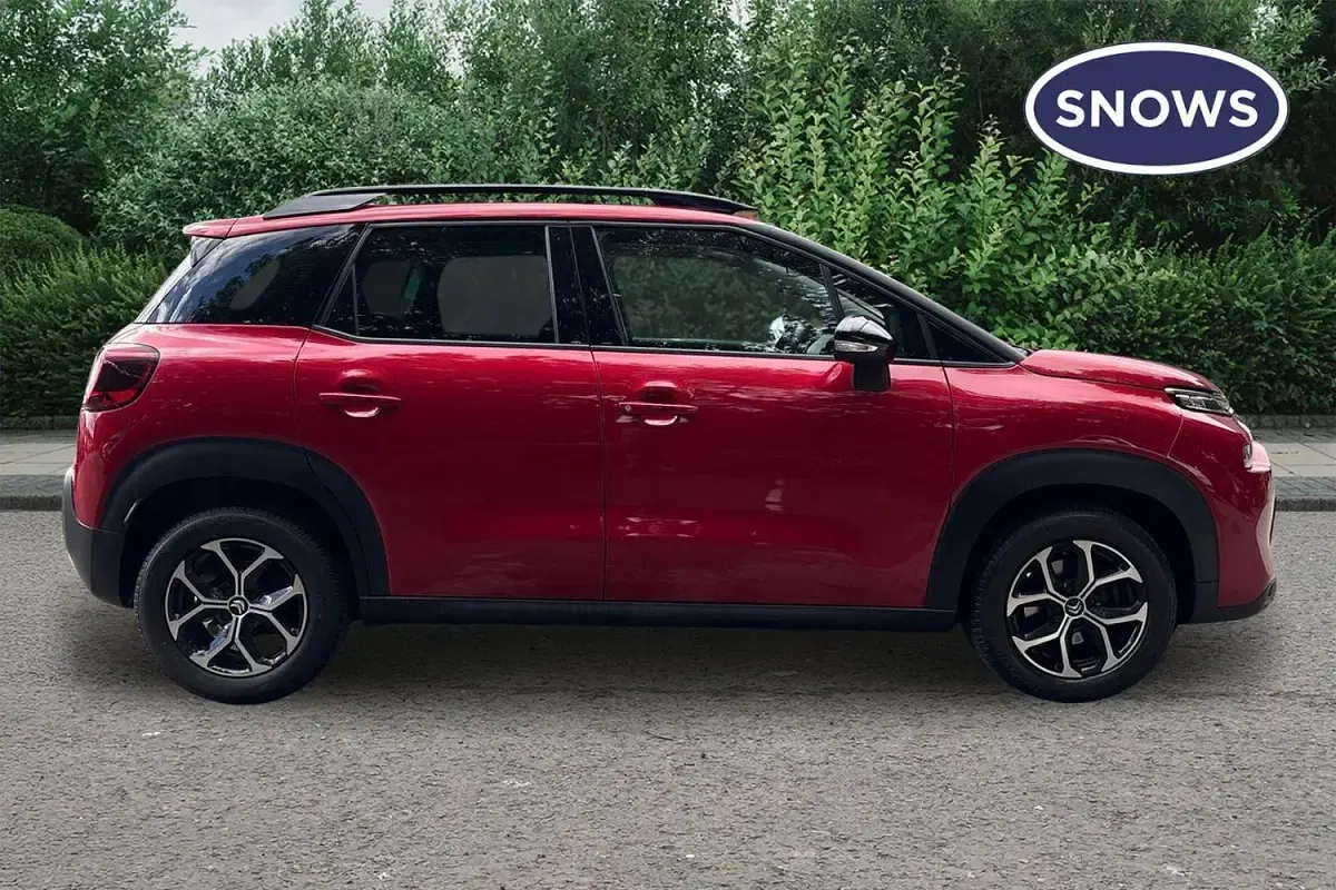Used Citroën C3 Aircross PureTech 110 HP (80 kW) 2023 Red SUV