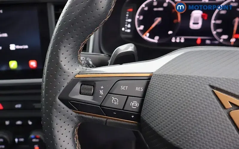 Used Cupra Ateca 150 HP (110 kW) 2024 Green SUV