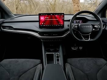 Used Skoda Elroq SportLine 210 kW (286 HP) 2025 Black SUV