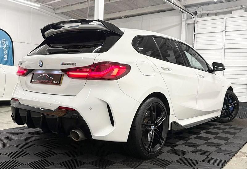 Used BMW M135 Sport Line 300 HP (220 kW) 2020 White Hatchback