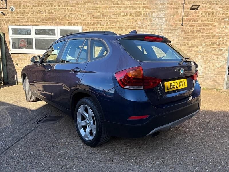 Used BMW X1 2013 Blue SUV