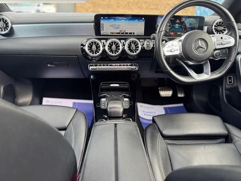 Used Mercedes CLA250e AMG Line Premium Plus 218 HP (160 kW) 2021 Black Sedan