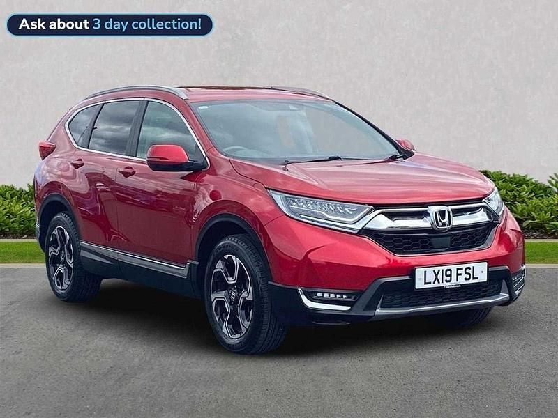 Red Used 2019 Honda CR-V SR SUV | £17,195 (Fair price) - Image 1/4