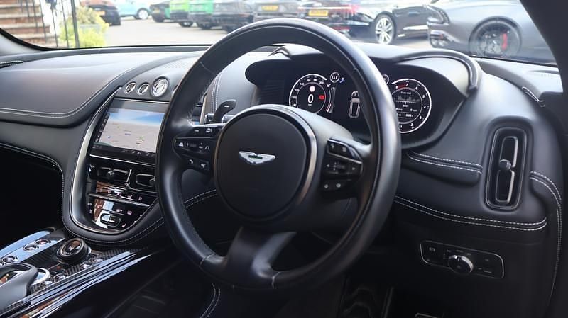 Used Aston Martin DBX 707 2023 Red SUV