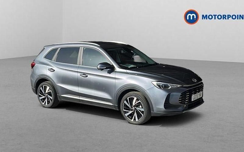 Used MG ZS Trophy 196 HP (144 kW) 2025 Grey SUV