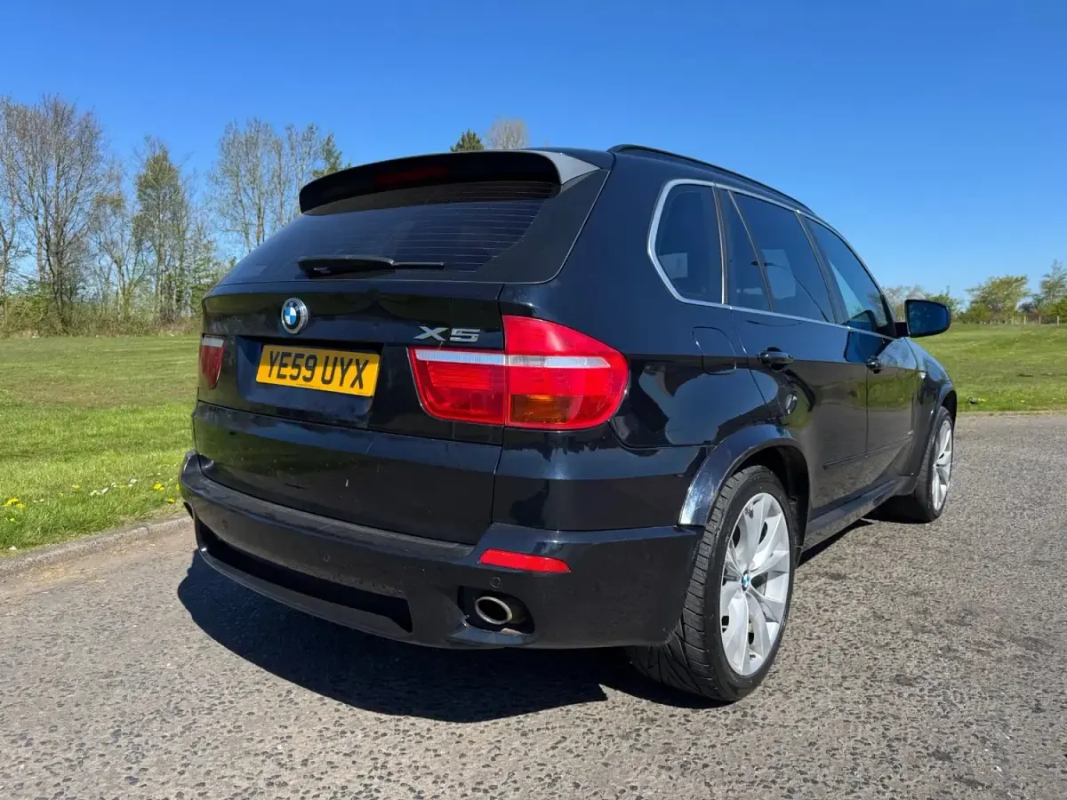 Używany BMW X5 M Sport 2009 Czarny SUV