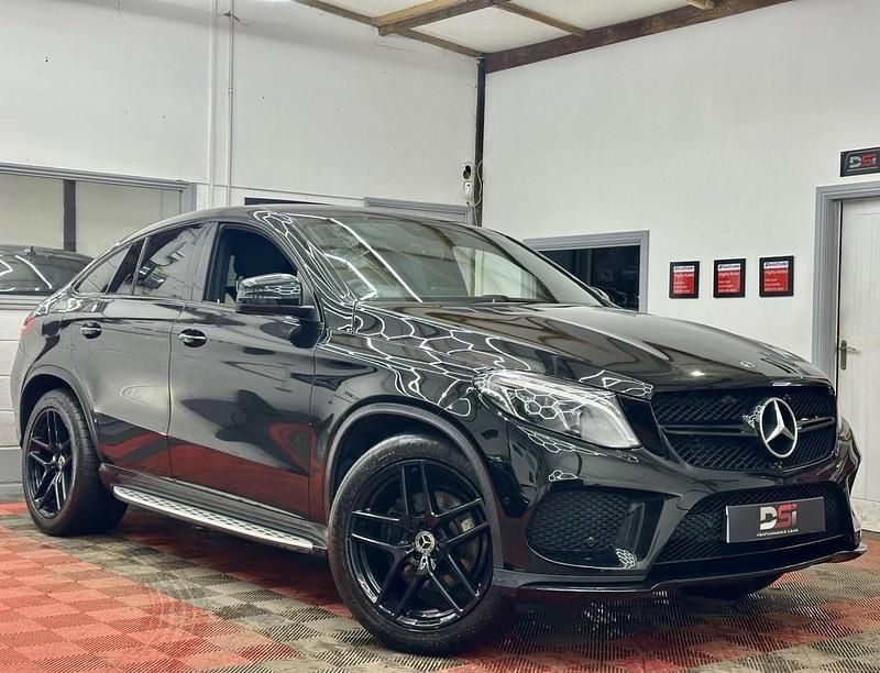 Used Mercedes GLE350 AMG 2019 Black Coupe