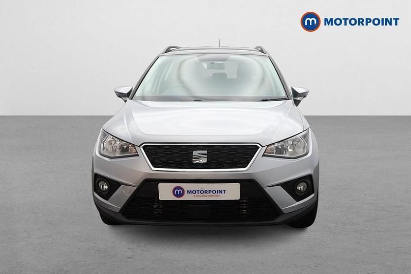 Used Seat Arona SE Technology 110 HP (80 kW) 2020 Silver SUV