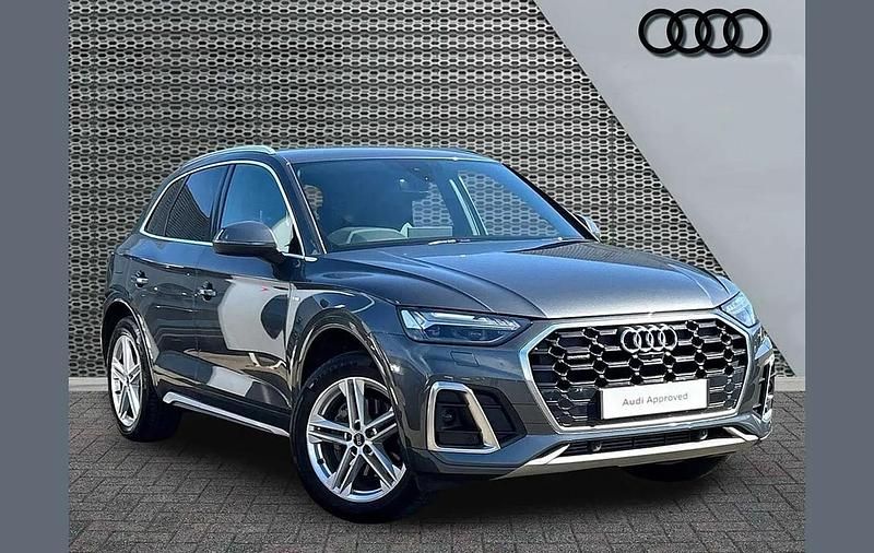 Used Audi Q5 S-Line 261 HP (191 kW) 2023 Grey SUV