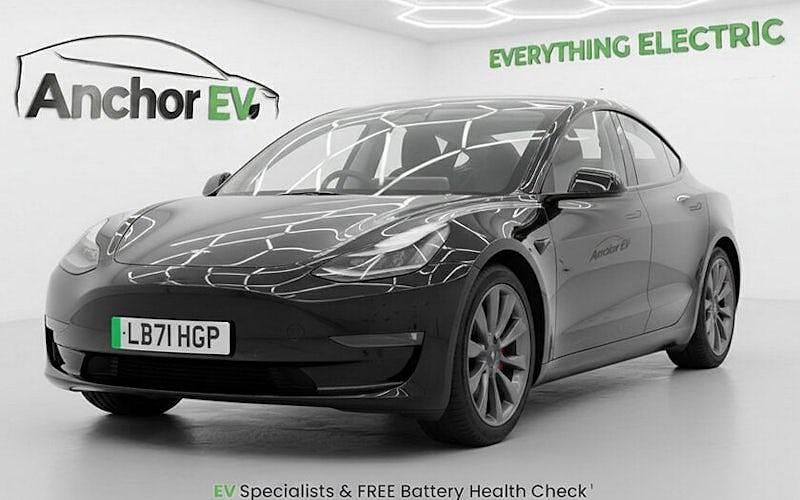 Used Tesla Model 3 Long Range AWD 258 kW (351 HP) 2023 Sedan
