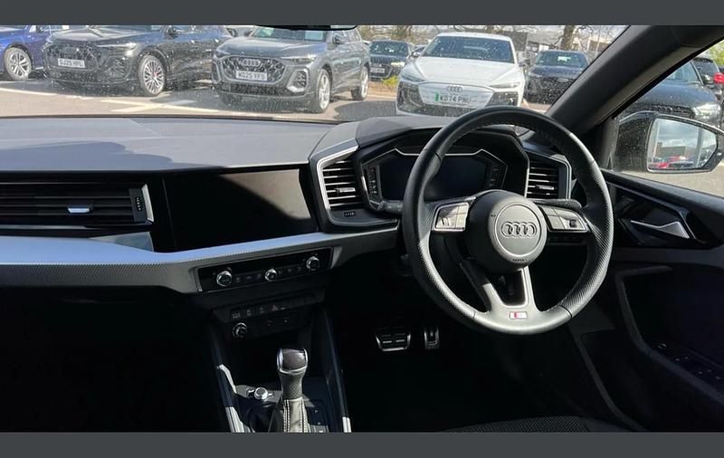 Used Audi A1 S-Line 110 HP (80 kW) 2023 Black SUV