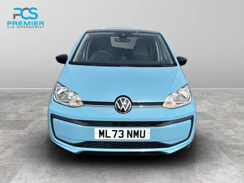 Used VW up! Black Edition 65 HP (47 kW) 2023 Blue Hatchback