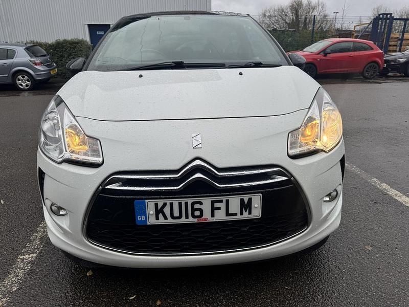 Used DS Automobiles DS3 2016 White Hatchback