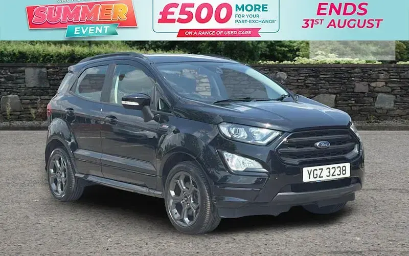 Used Ford Ecosport ST-Line 125 HP (91 kW) 2022 SUV