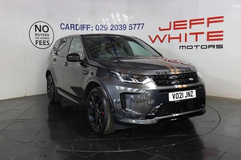 Grey Used 2021 Land Rover Discovery Sport SE Dynamic SUV | £21,988 (Good price) - Image 1/4