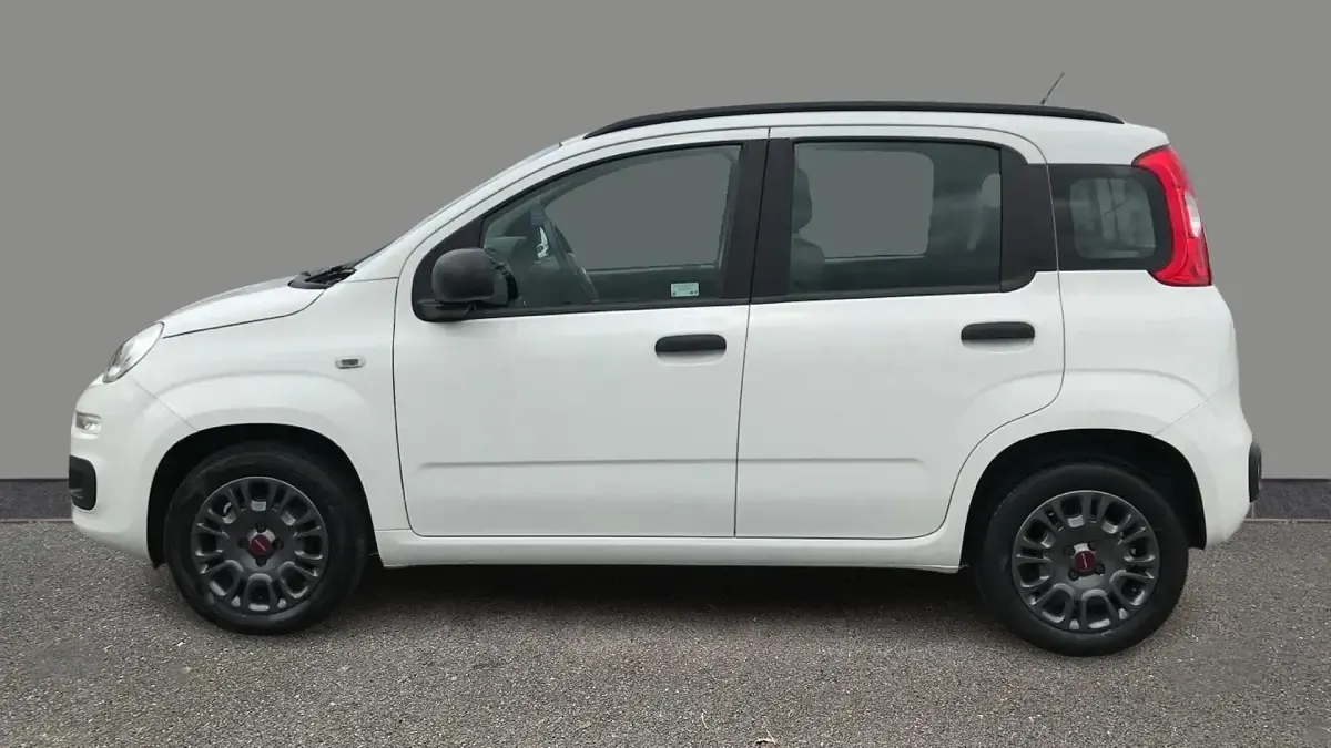 Usado Fiat Panda Easy 69 HP (50 kW) 2018 Branco Citadino