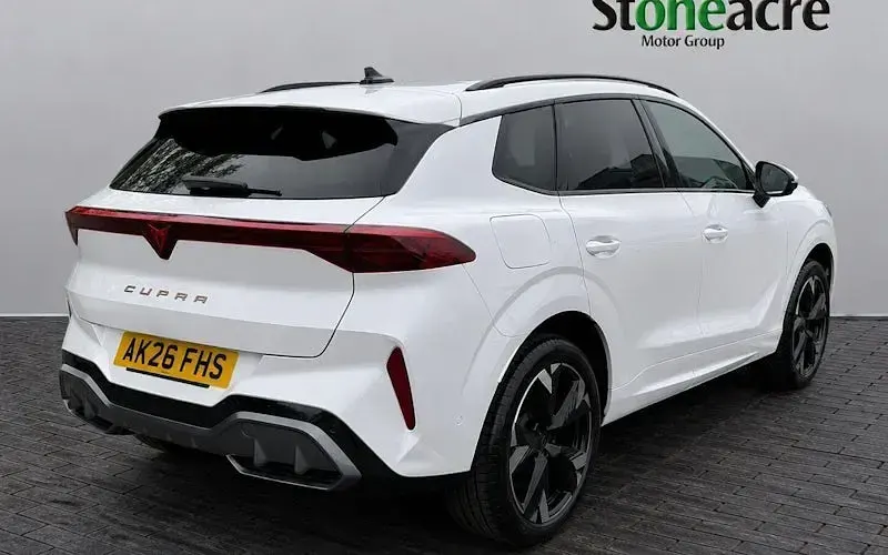 New Cupra Terramar 150 HP (110 kW) 2026 White SUV