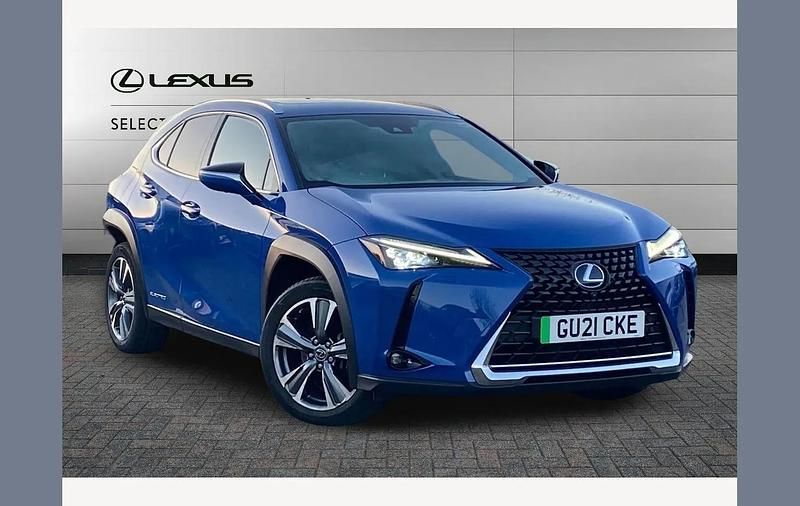 Blue Used 2021 Lexus UX 300e SUV | £16,995 (Fair price) - Image 1/3