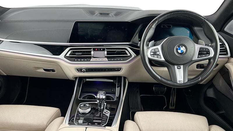 Used BMW X7 M Sport 340 HP (250 kW) 2022 Grey SUV