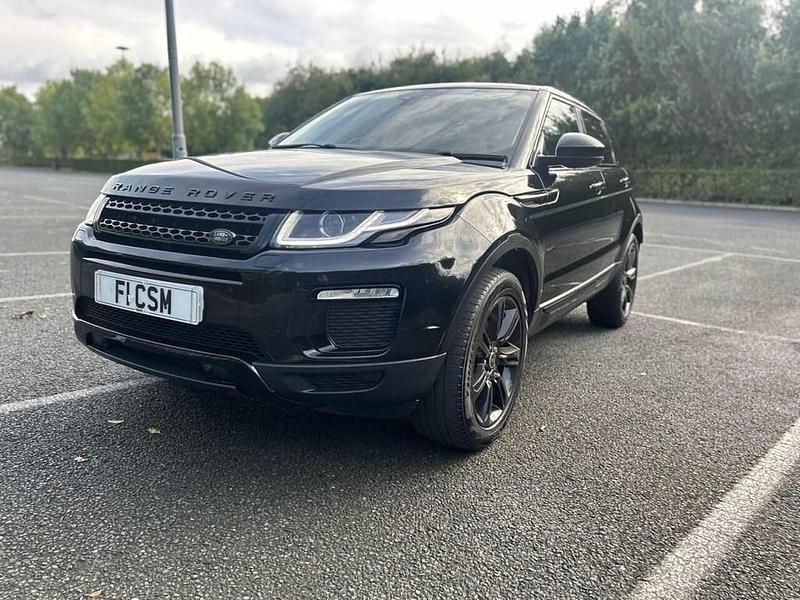 Used Land Rover Range Rover evoque SE 177 HP (130 kW) 2015 Black SUV