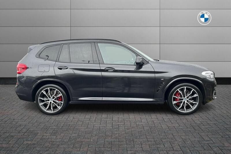 Used BMW X3 M Sport 282 HP (207 kW) 2021 Grey SUV