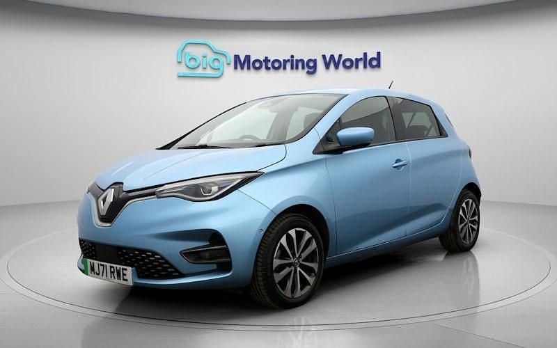 Used Renault Zoe GT-Line 100 kW (136 HP) 2021 Hatchback