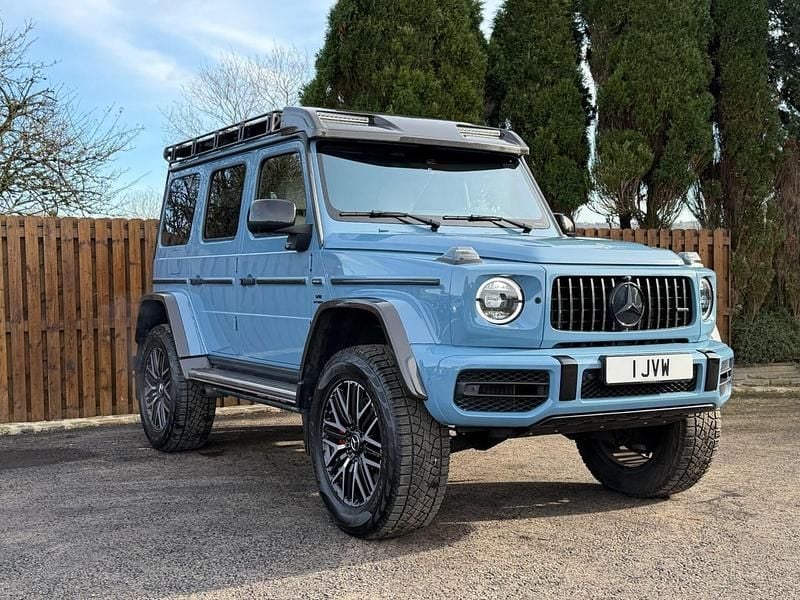 Used Mercedes G63 AMG AMG 2023 Blue SUV