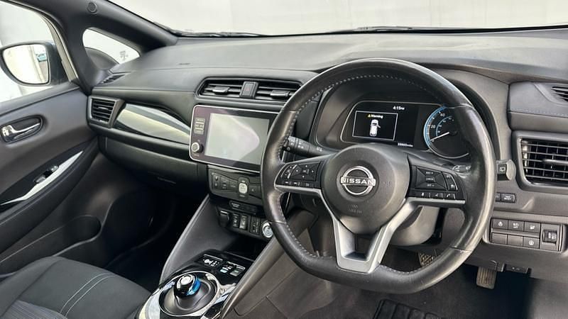 Used Nissan Leaf N-Connecta 110 kW (150 HP) 2023 Grey Hatchback