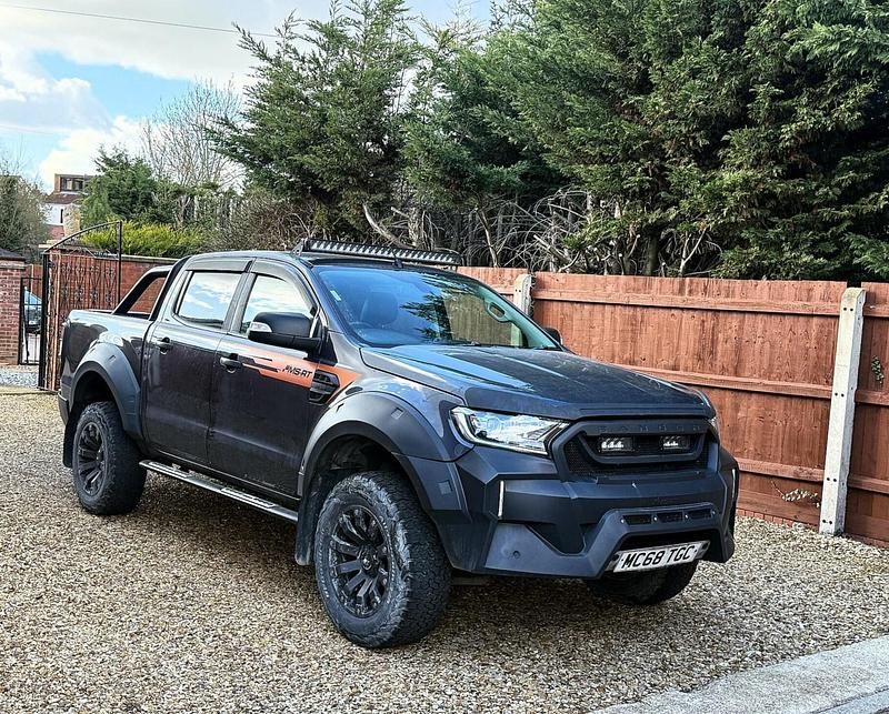 Used Ford Ranger Limited 2018 Grey Pickup