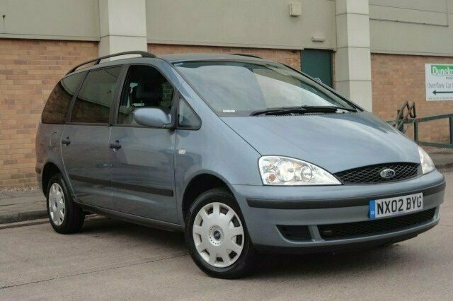Used 2003 Ford Galaxy MPV | £2,790 - Image 1/4
