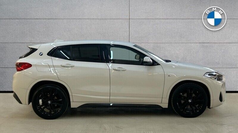 Used BMW X2 M Sport 138 HP (101 kW) 2020 White SUV