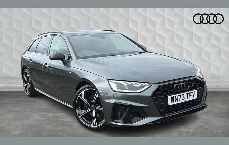 Used Audi A4 Black Edition 150 HP (110 kW) 2023 Grey Estate