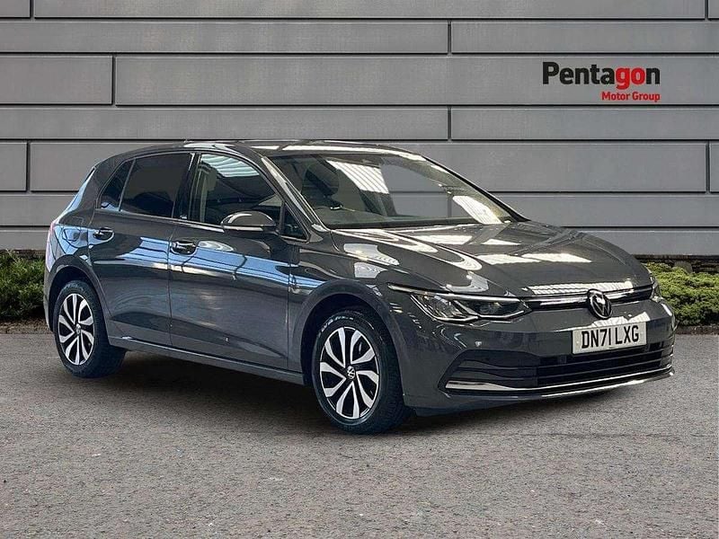 Grey Used 2021 VW Golf VIII Active Hatchback | £16,499 (Fair price) - Image 1/4
