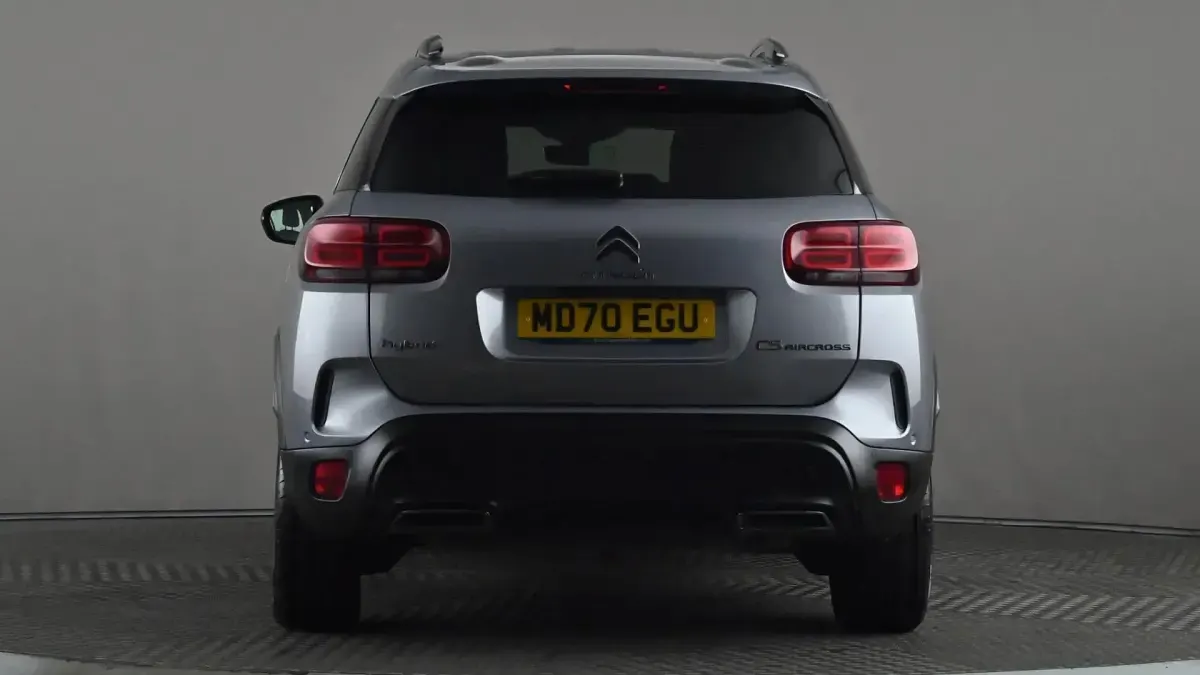 Used Citroën C5 Flair 225 HP (165 kW) 2021 Grey Hatchback