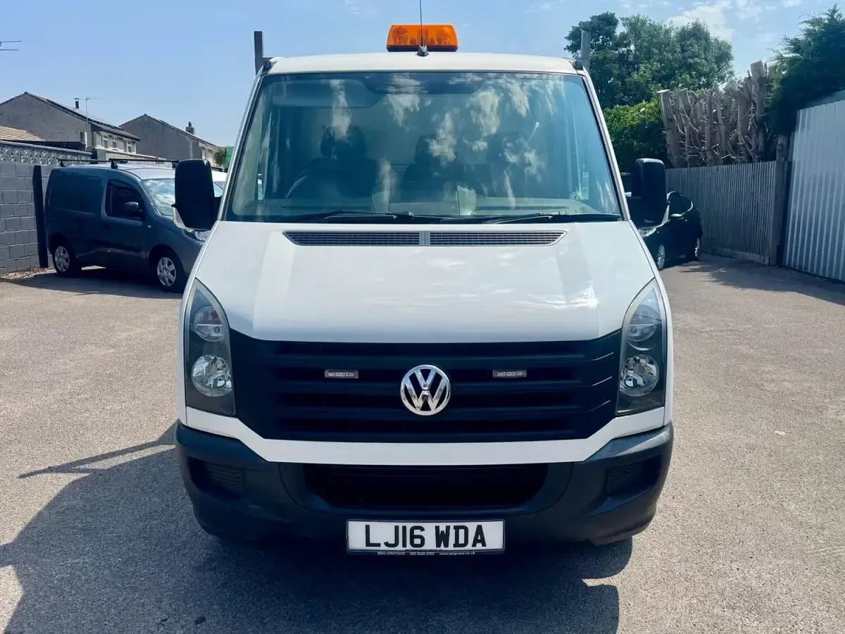 Used VW Crafter 109 HP (80 kW) 2016 White Van