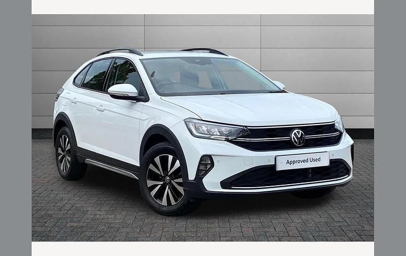 White Used 2024 VW Taigo Life SUV | £17,750 (Good price) - Image 1/3