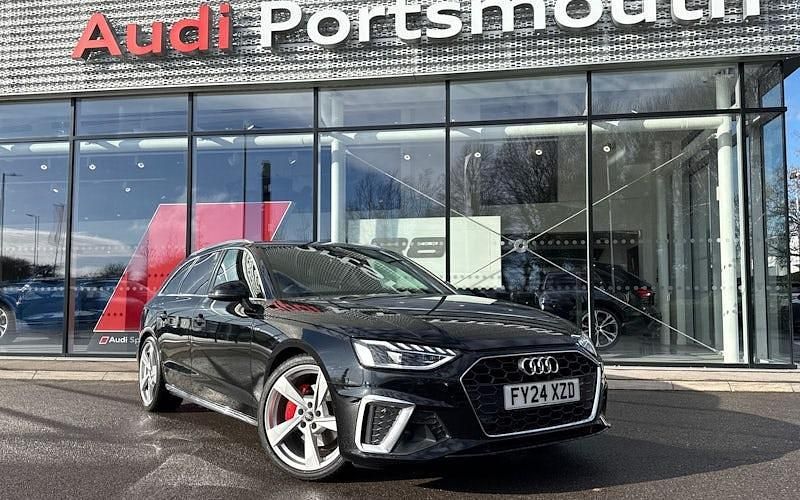 Used Audi A4 S-Line 204 HP (150 kW) 2025 Estate