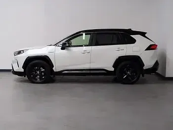 Used Toyota RAV4 Hybrid 222 HP (163 kW) 2020 White SUV