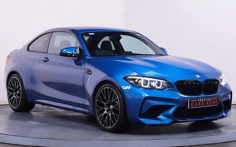 Blue Used 2020 BMW M2 Competition Edition Coupe | £32,588 (Good price) - Image 1/4
