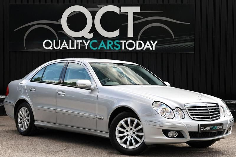 Silver Used 2006 Mercedes E280 Elegance Sedan | £5,995 - Image 1/4