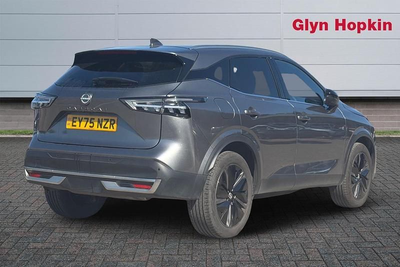 Used Nissan Qashqai Tekna 2025 Grey SUV