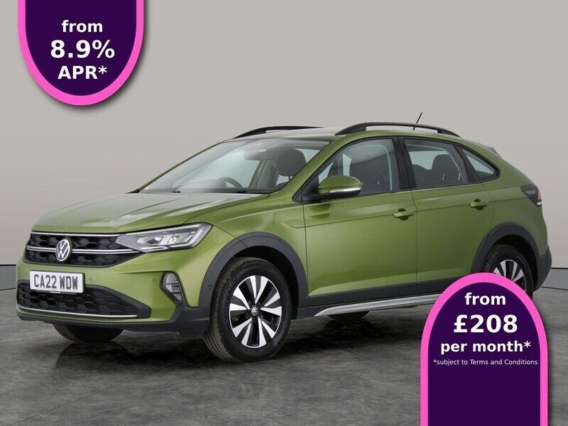 Green Used 2022 VW Taigo Life SUV | £15,677 (Good price) - Image 1/3