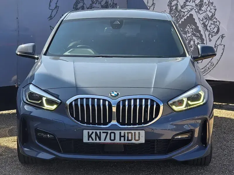 Used BMW 120 M Sport 2020 Storm bay metallic Hatchback