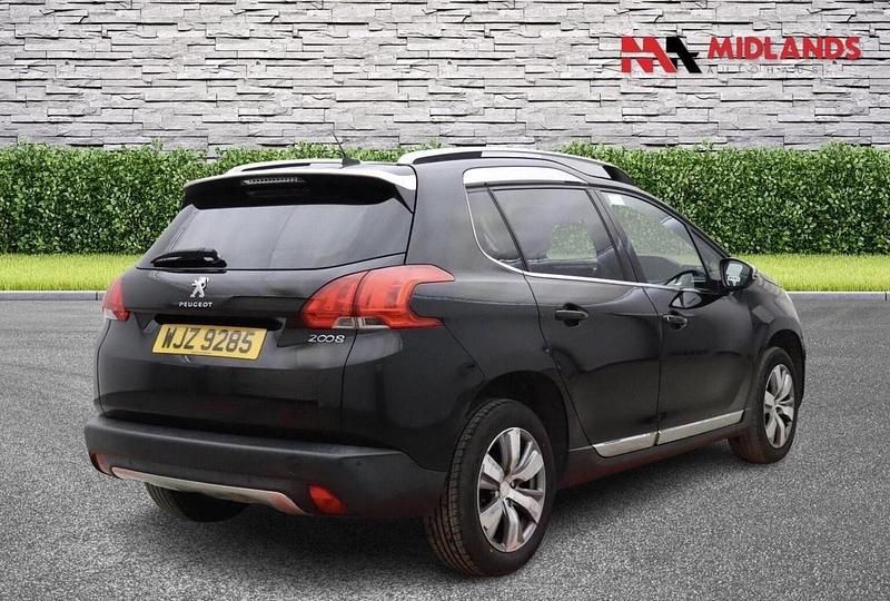 Used Peugeot 2008 Allure 2015 Black SUV