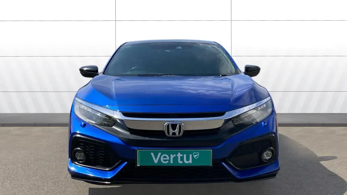 Used Honda Civic Prestige 182 HP (133 kW) 2017 Blue Hatchback