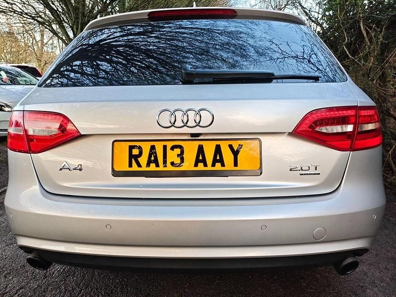 Used Audi A4 Advanced 2013 Silver Estate